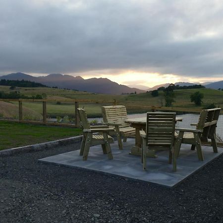 The Annexe At Loch View Farm Apartment Crieff Exterior photo