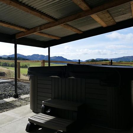 The Annexe At Loch View Farm Apartment Crieff Exterior photo