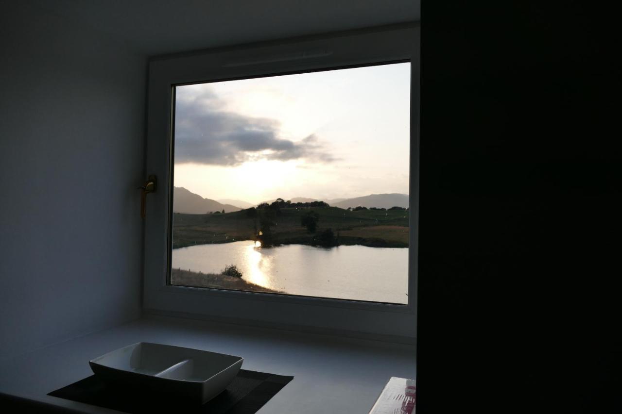 The Annexe At Loch View Farm Apartment Crieff Exterior photo