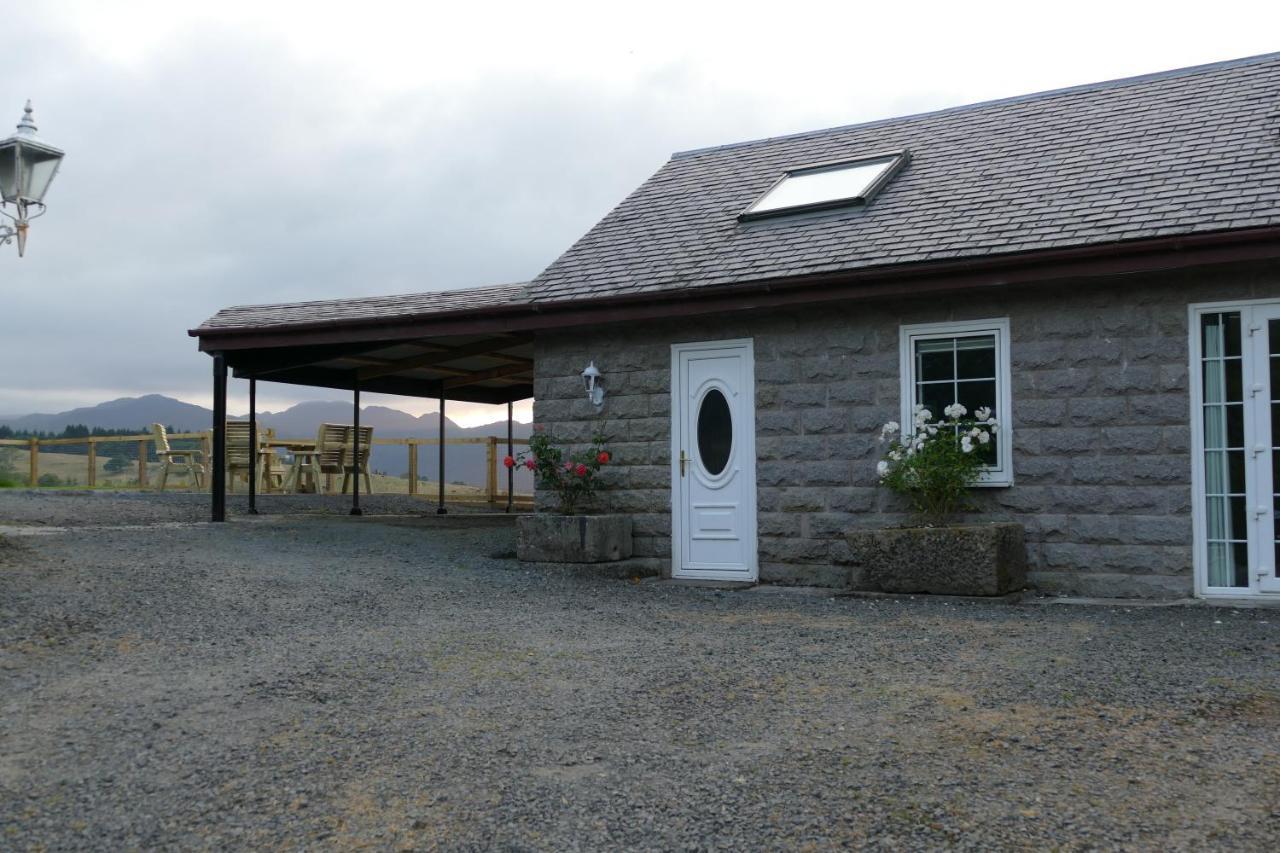 The Annexe At Loch View Farm Apartment Crieff Exterior photo
