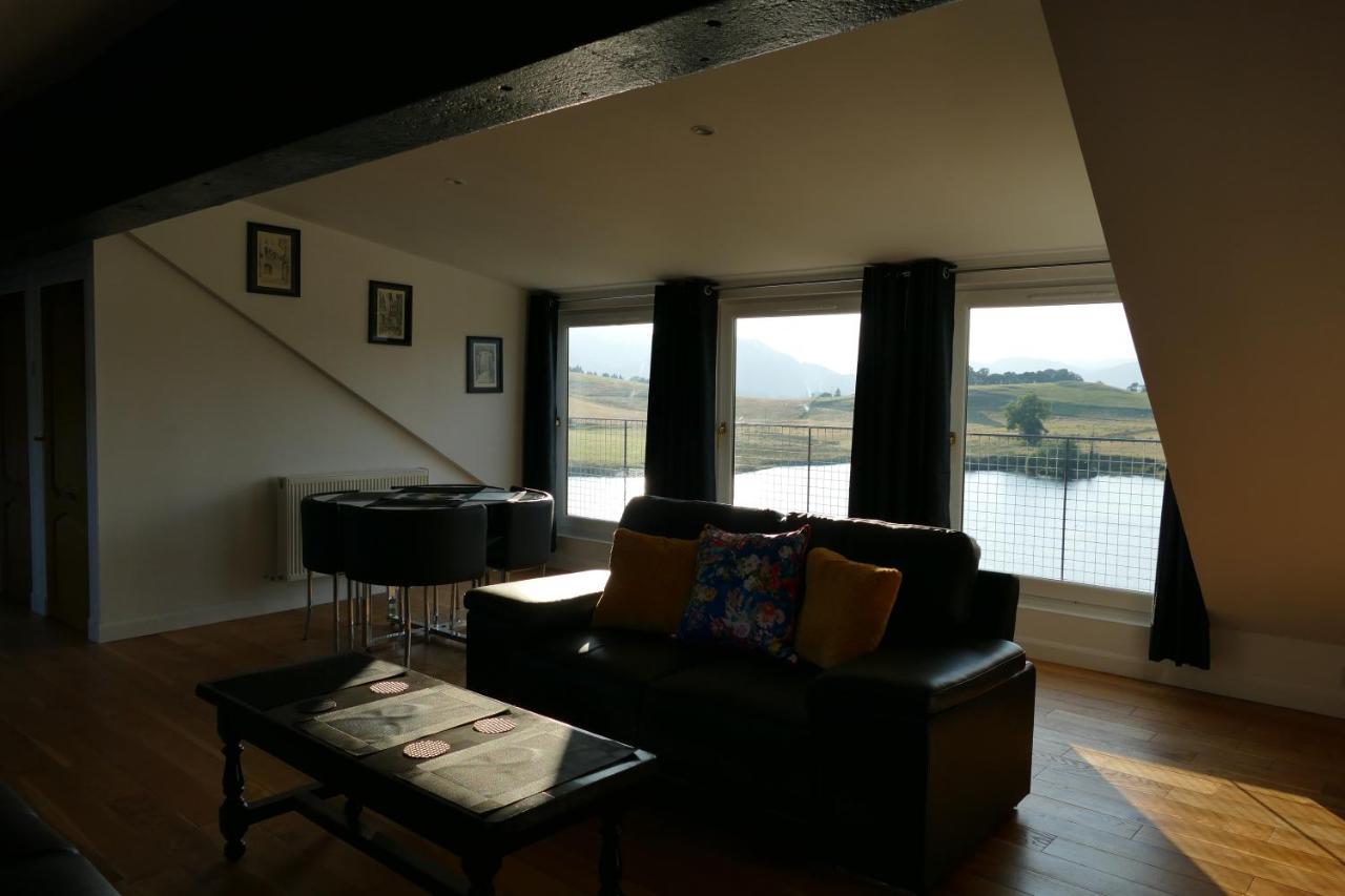 The Annexe At Loch View Farm Apartment Crieff Exterior photo