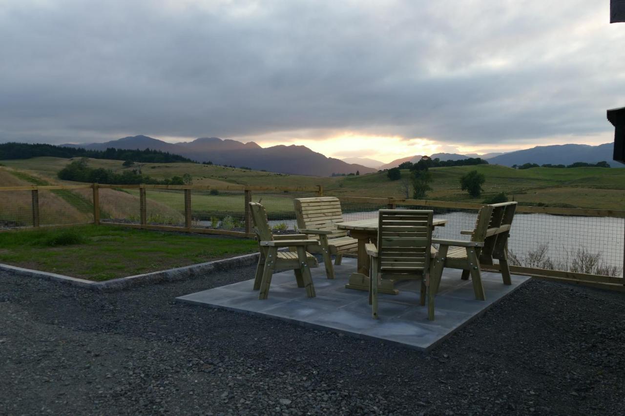 The Annexe At Loch View Farm Apartment Crieff Exterior photo
