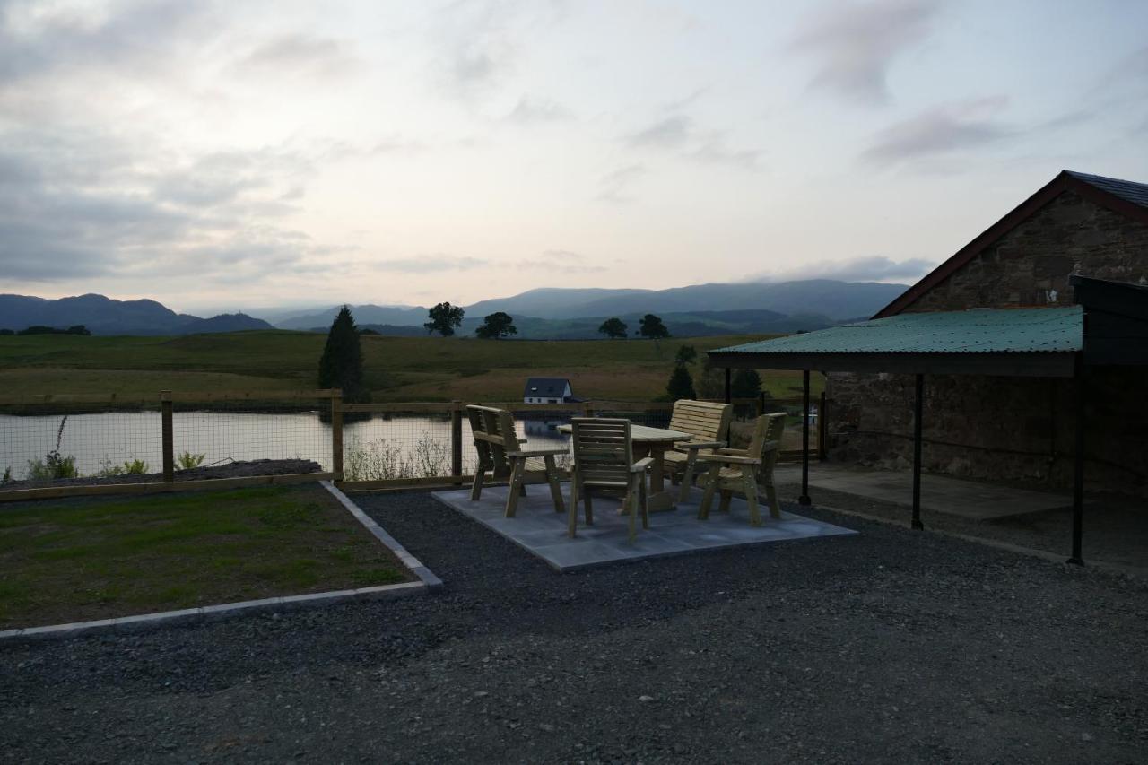 The Annexe At Loch View Farm Apartment Crieff Exterior photo