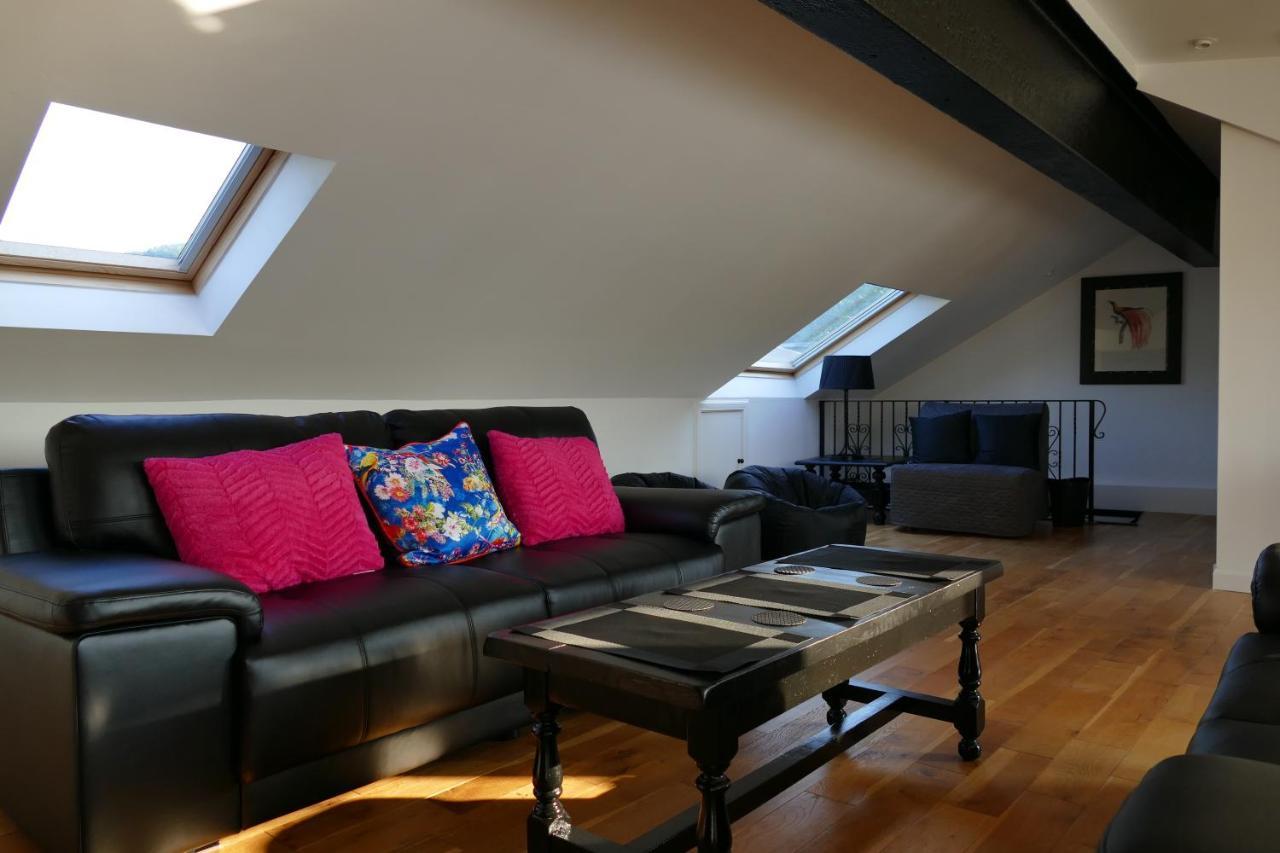 The Annexe At Loch View Farm Apartment Crieff Exterior photo