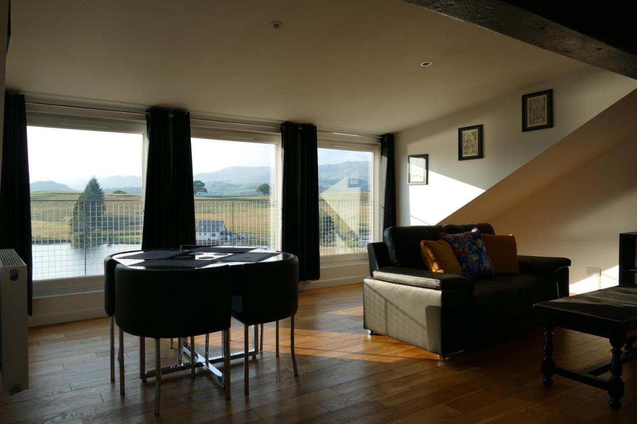The Annexe At Loch View Farm Apartment Crieff Exterior photo
