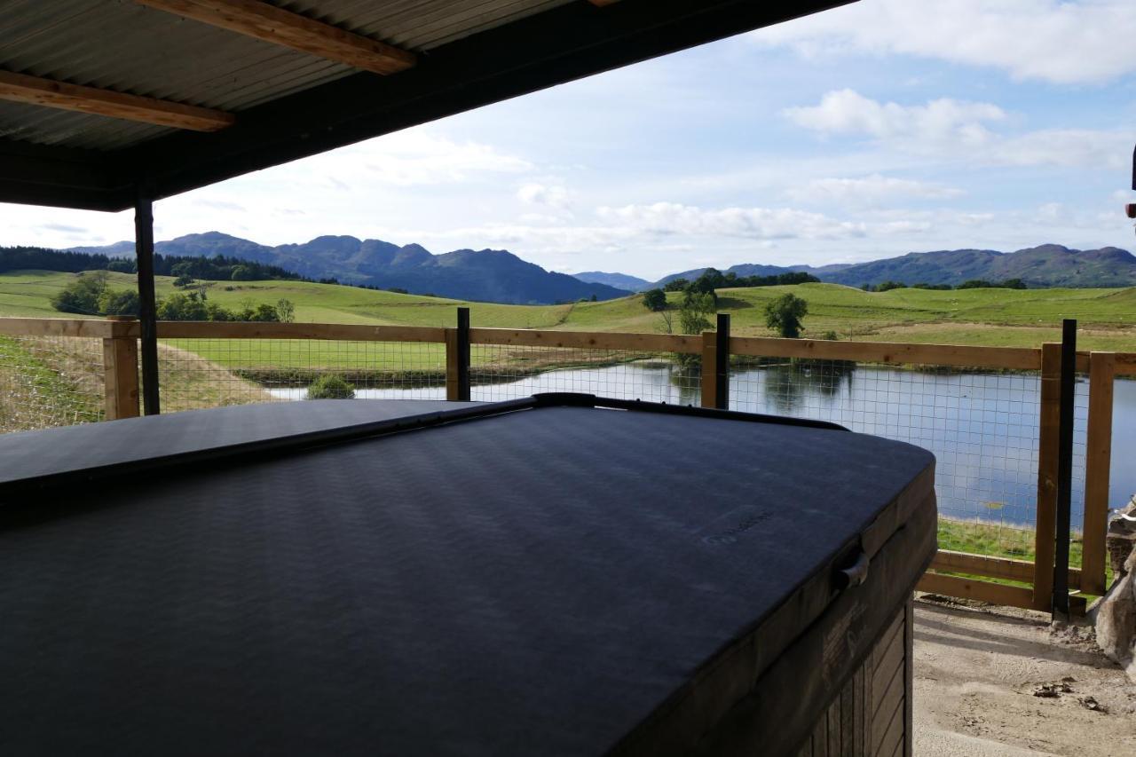 The Annexe At Loch View Farm Apartment Crieff Exterior photo